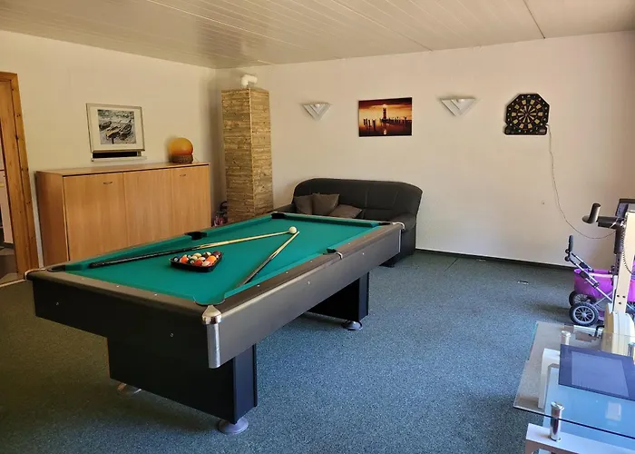 بيت للعطل Waldblick *