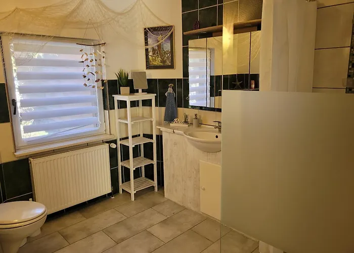 بيت للعطل Waldblick مارلوف